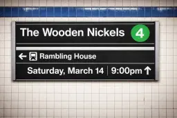 The Wooden Nickels back in The House!!