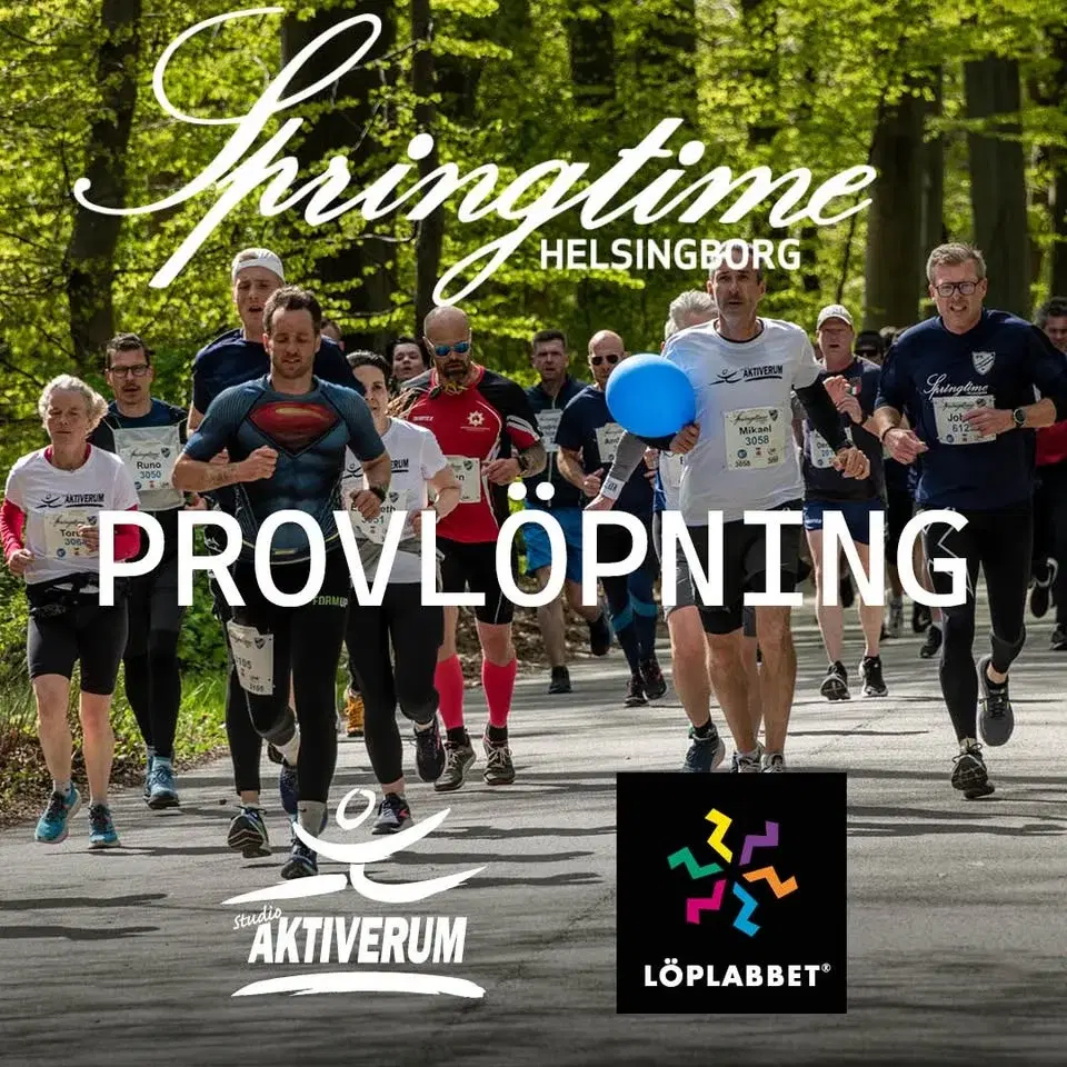 Springtime – Provlöpning 10 km