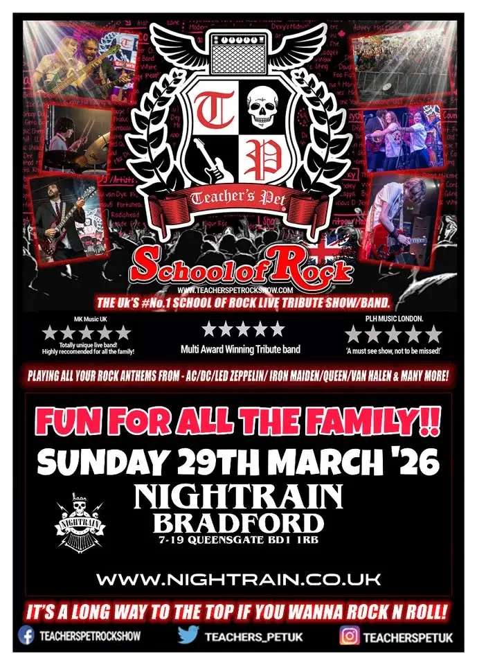 SCHOOL OF ROCK - Teachers Pet Rock Show!