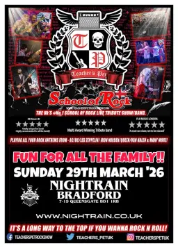 SCHOOL OF ROCK - Teachers Pet Rock Show!