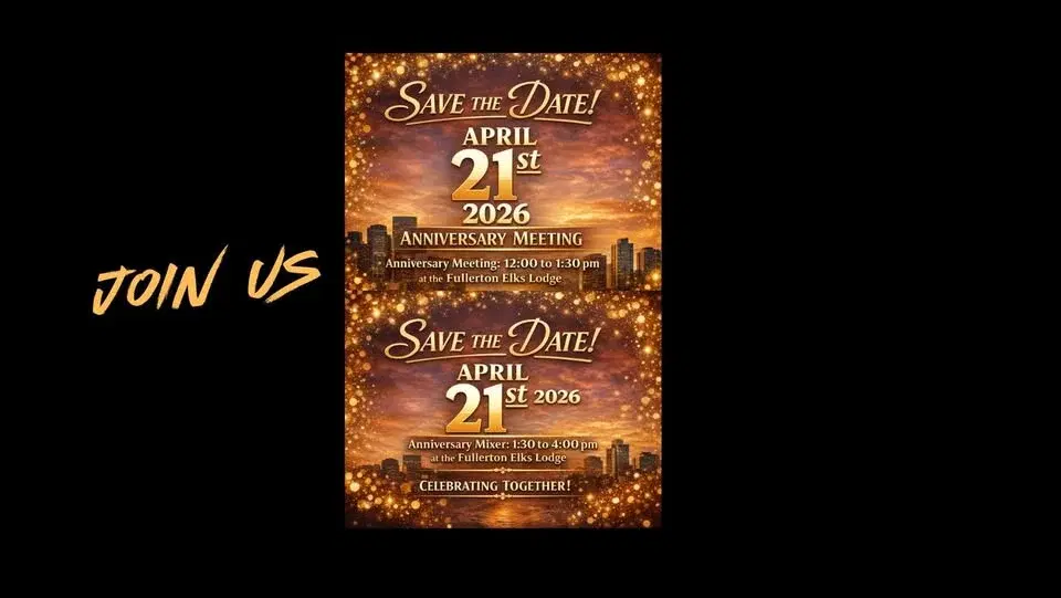 Business Referral Network BNI - Anniversary Meeting & Mixer