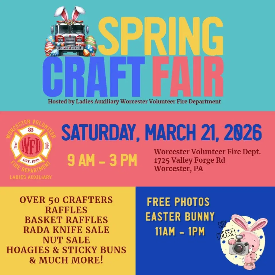 Spring Craft Fair 2026
