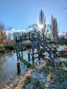 Trifarm Spring 15km trail run