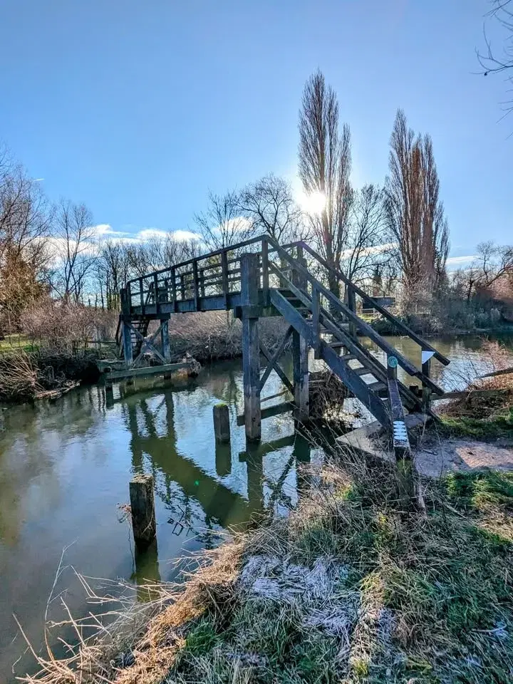 Trifarm Spring 15km trail run