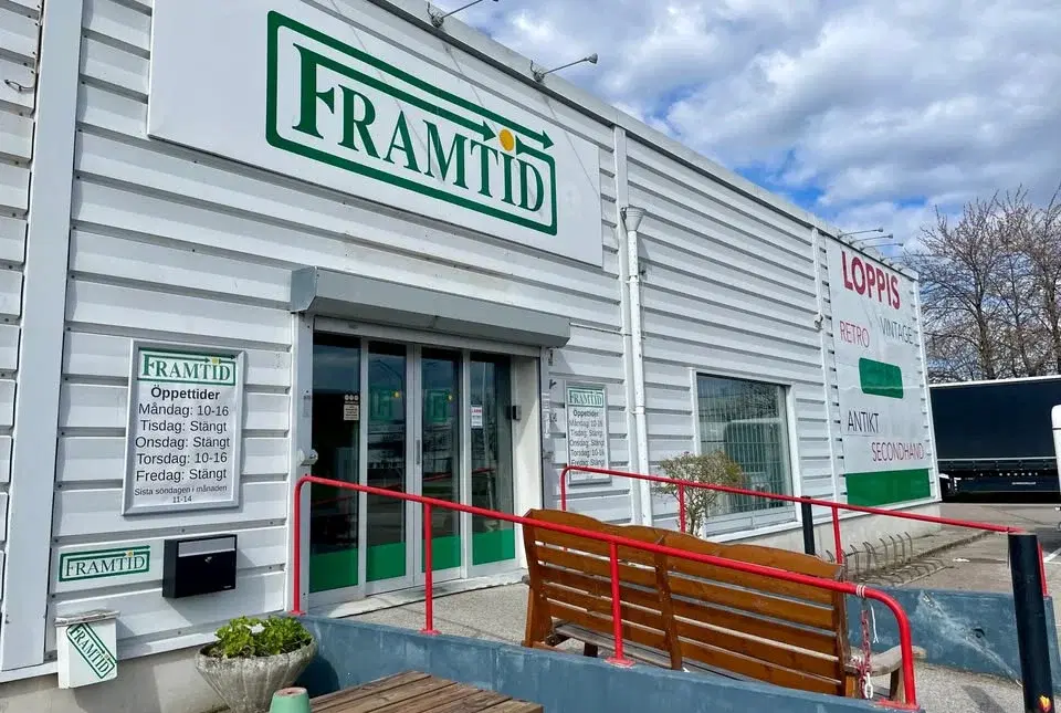 Söndagsloppis på Framtid