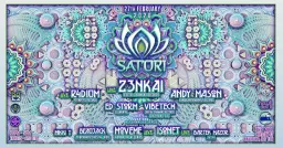 Satori Presents - Z3NKAI, R4DIUM, MOVEME & ISONET