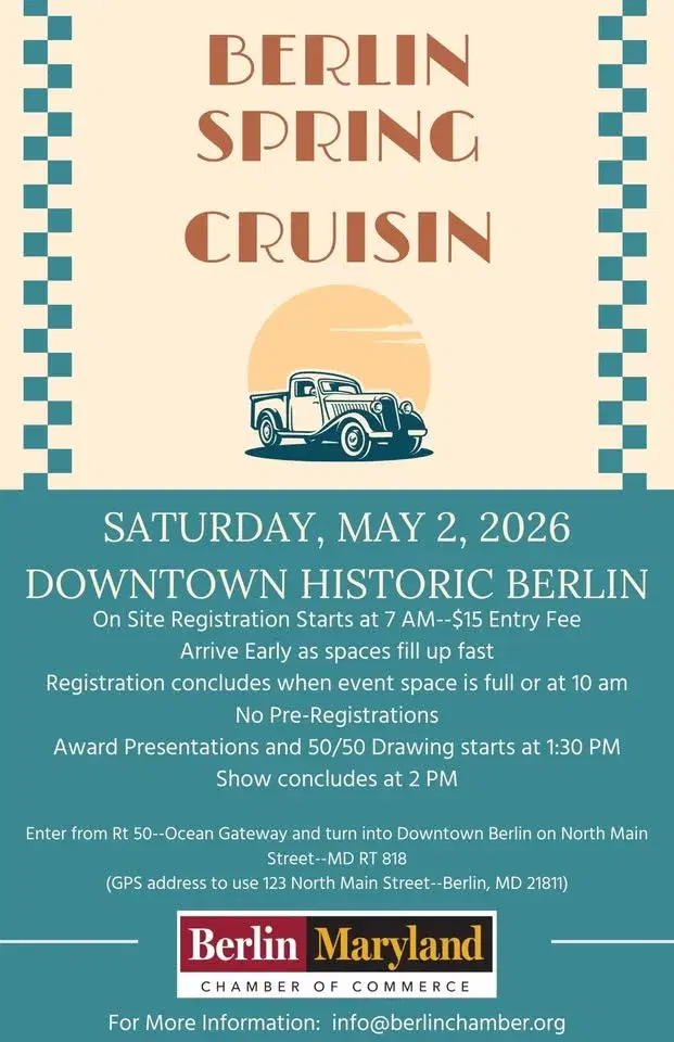 Berlin Spring Cruisin