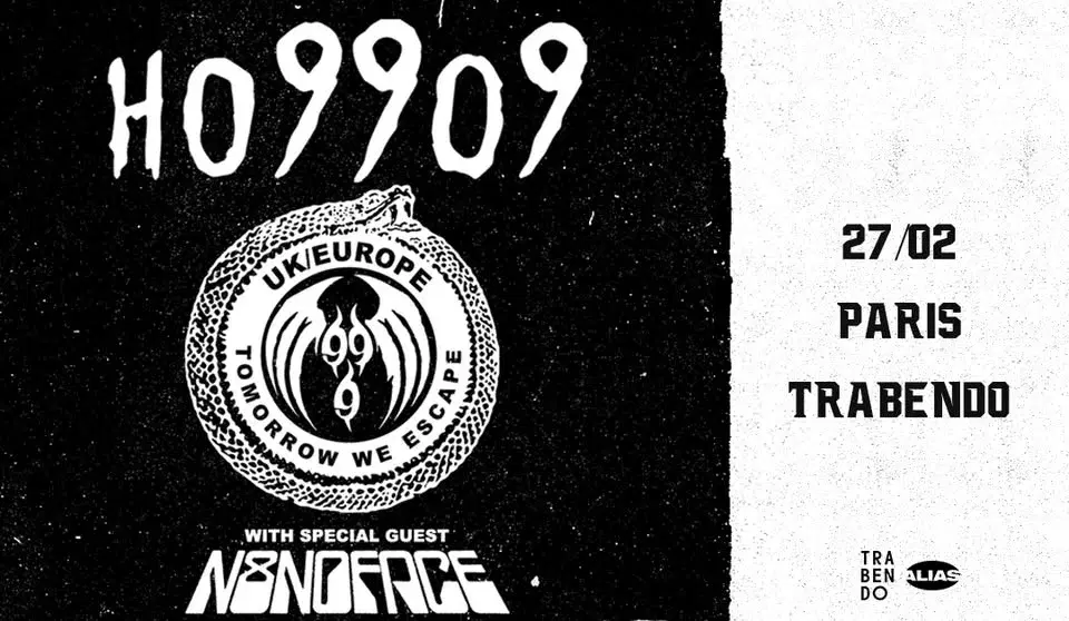HO9909 • Paris - Trabendo • Vendredi 27 février 2026
