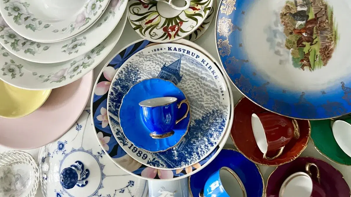 Porcelæns Mosaik-Workshop (for alle)