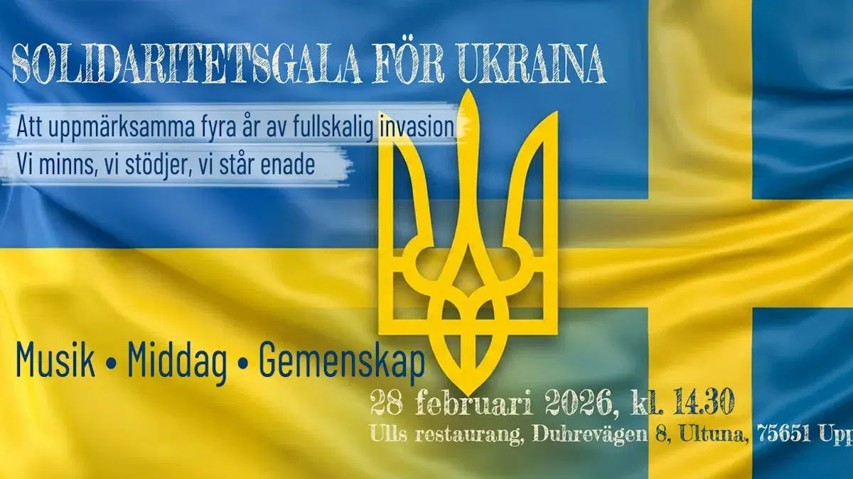 Solidaritetsgala för Ukraina