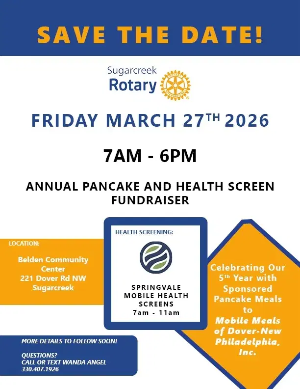Annual Pancake and Health Screen Fundraiser