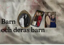 Premiär Barn och deras barn