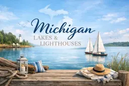 Michigan Lakes & Lighthouses Event ⛵️🌊🐟