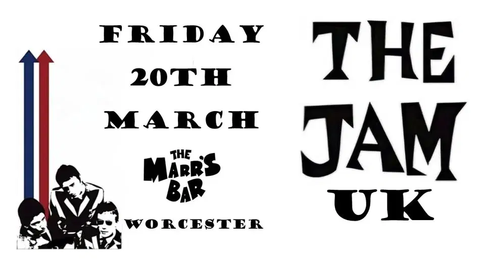 THE JAM UK//MARRS BAR//WORCESTER