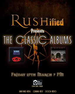 Rushified Presents 'The Classic Albums'