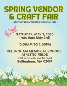 BHS Op Grad Spring Vendor & Craft Fair