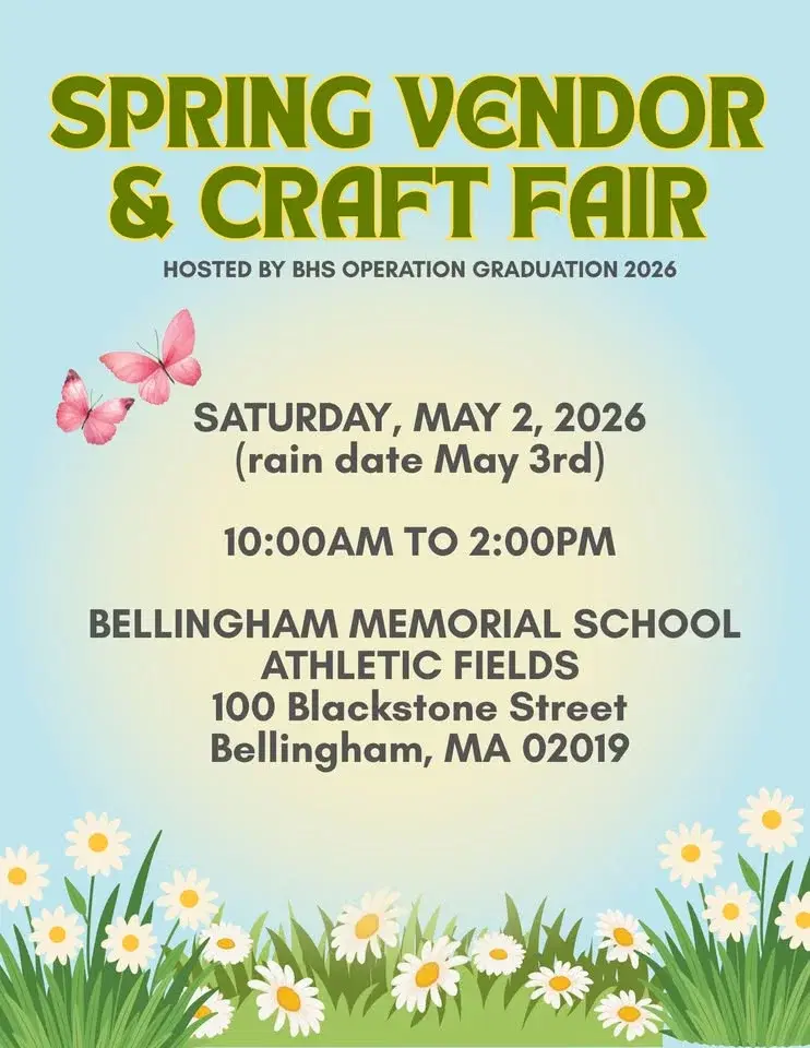 BHS Op Grad Spring Vendor & Craft Fair