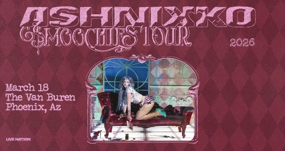 Ashnikko: Smoochies Tour