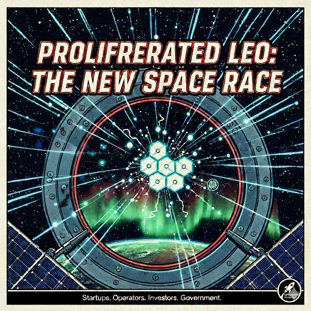 pLEO Catalyst: Constellations at Scale (In-Person)