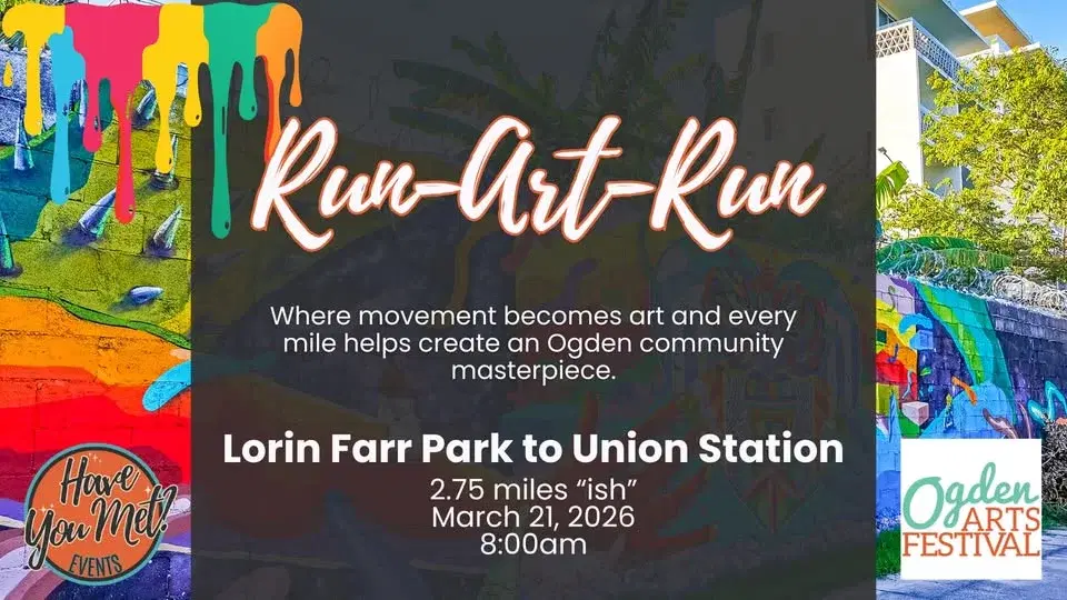 Run-Art-Run for Ogden Arts Festival
