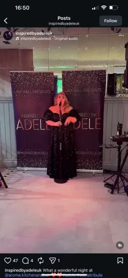 Adele! International women's day