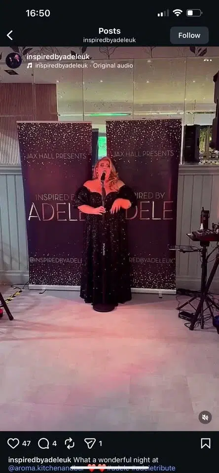 Adele! International women's day
