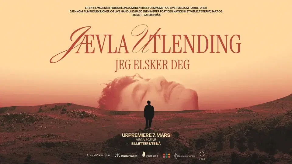 JÆVLA UTLENDING - jeg elsker deg.