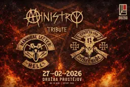 HANNIBAL LECTER HELL, ROUTE TO THE OTHER SIDE, MINISTRY TRIBUTE