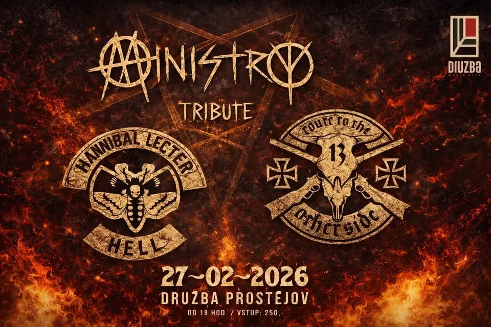 HANNIBAL LECTER HELL, ROUTE TO THE OTHER SIDE, MINISTRY TRIBUTE