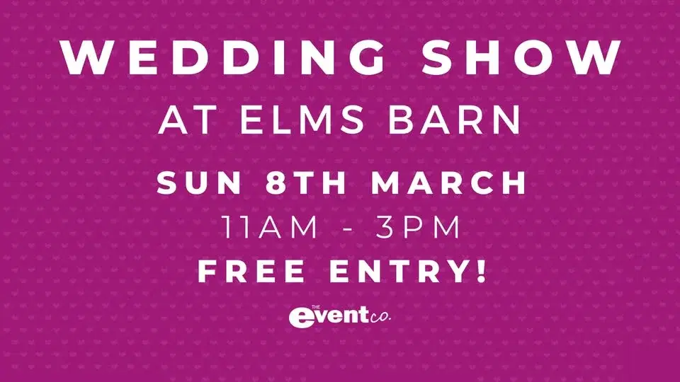 The Elms Barn Wedding Show