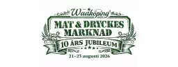 Wadköping Mat- och Dryckesmarknad med 10-års jubileum