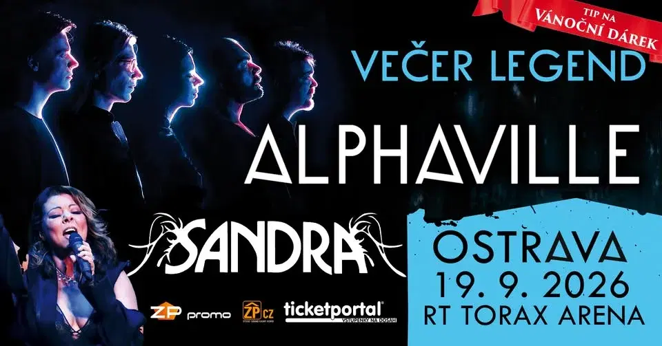 Alphaville & Sandra - Večer Legend | Ostrava
