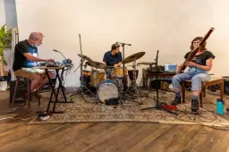 Drum Major Instinct with Katherine Young, Glasspack & Negar Soley