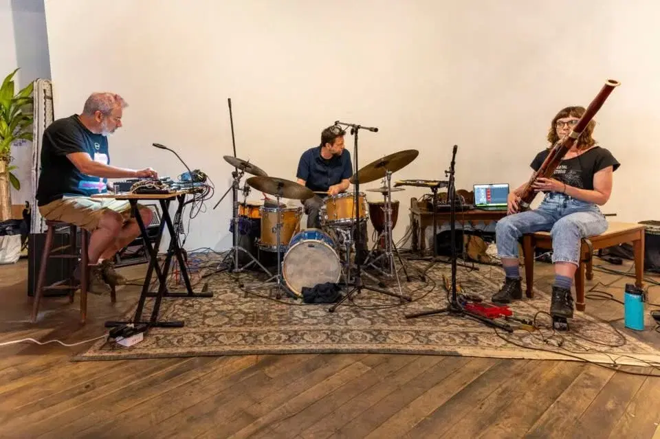 Drum Major Instinct with Katherine Young, Glasspack & Negar Soley