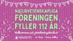 112 års Firande - 112 year Anniversary