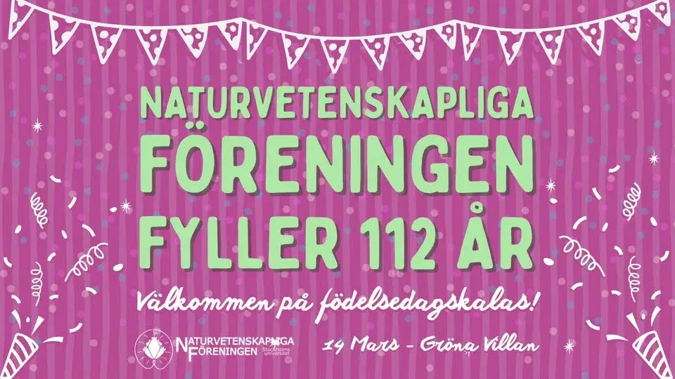 112 års Firande - 112 year Anniversary