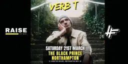 Verb T + guests | The Black Prince, Northampton
