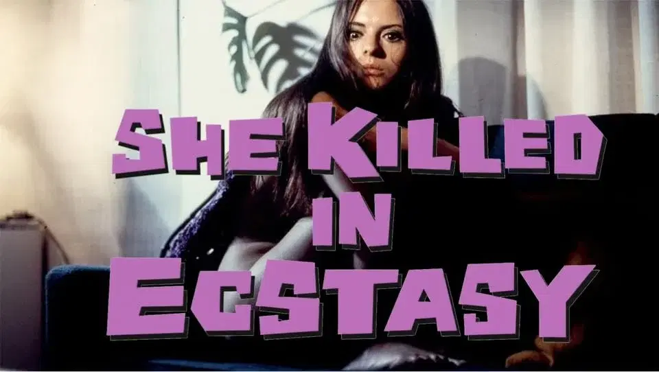 FORSTYRRET FILMSALONG: SHE KILLED IN ECSTASY