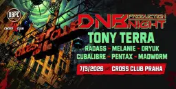 DNB Production Night - Cross Praha