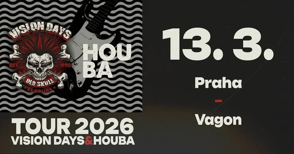HOUBA | VISION DAYS | Klub Vagon, Praha