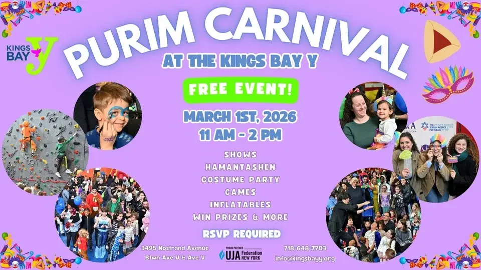 Kings Bay Y Purim Carnival