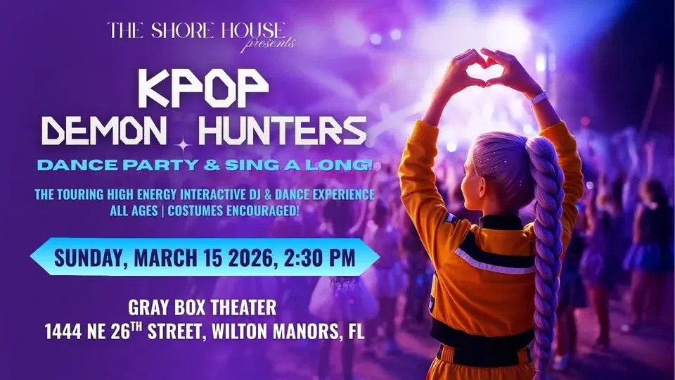 K-Pop Demon Hunters Dance Party and Sing-A-Long Experience!