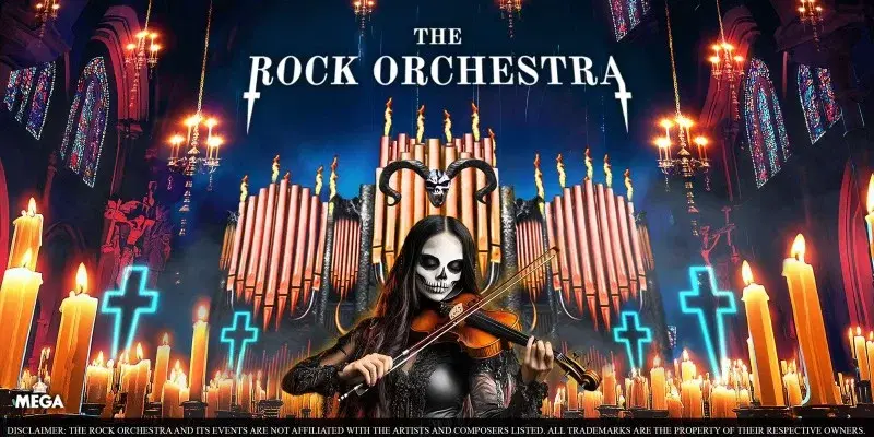 The Rock Orchestra by Candlelight: Edinburgh