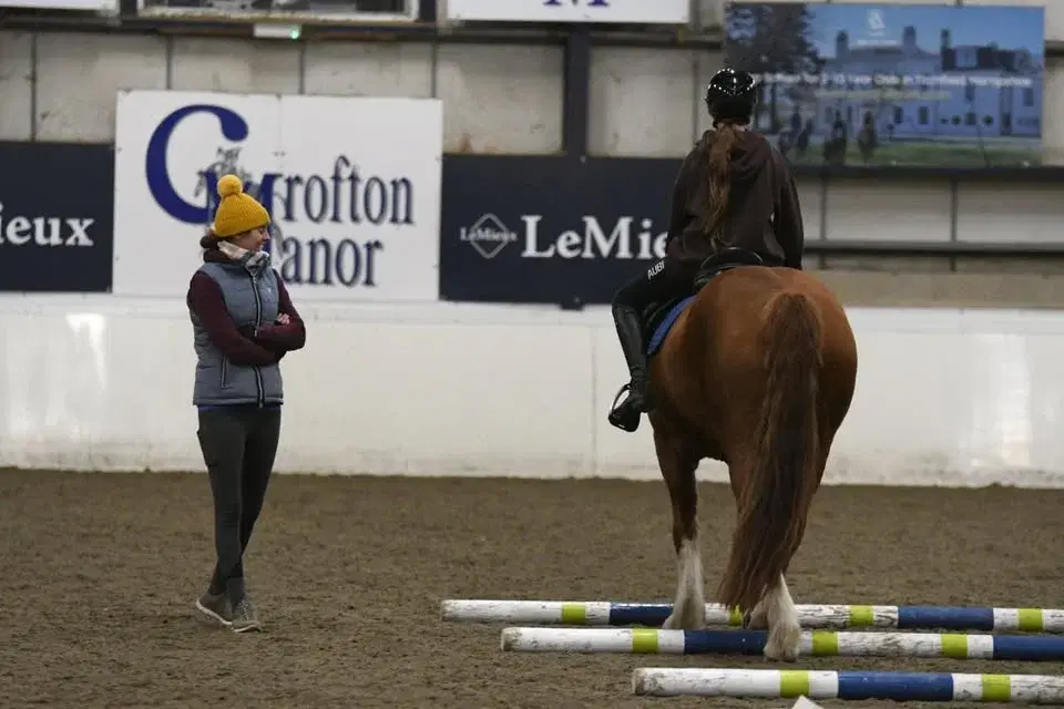 Sc Equestrian poles only Crofton March