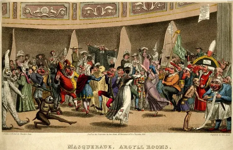 The Regency Masquerade Ball