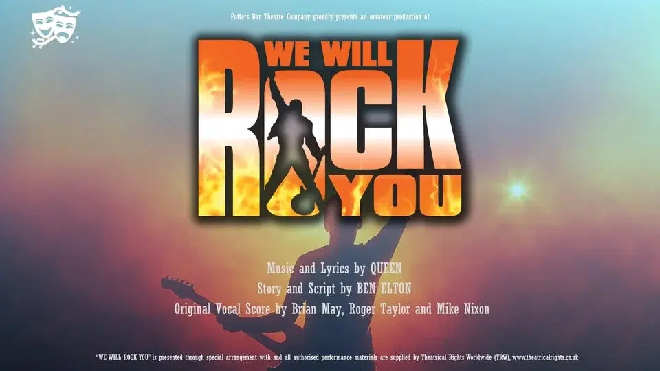 We Will Rock You