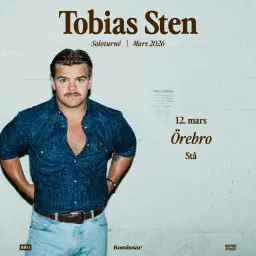Tobias Sten (NO) • 12/3 • Örebro