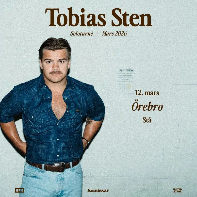 Tobias Sten (NO) • 12/3 • Örebro