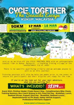 March 2026: The Seaside Escape - Kukup, Malaysia