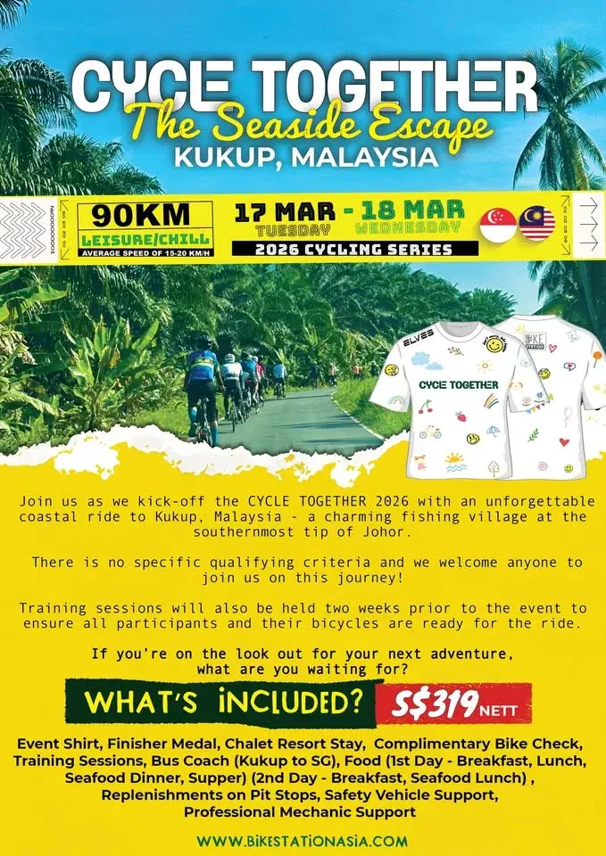 March 2026: The Seaside Escape - Kukup, Malaysia